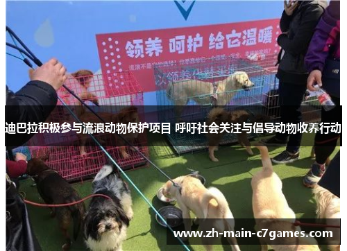 迪巴拉积极参与流浪动物保护项目 呼吁社会关注与倡导动物收养行动